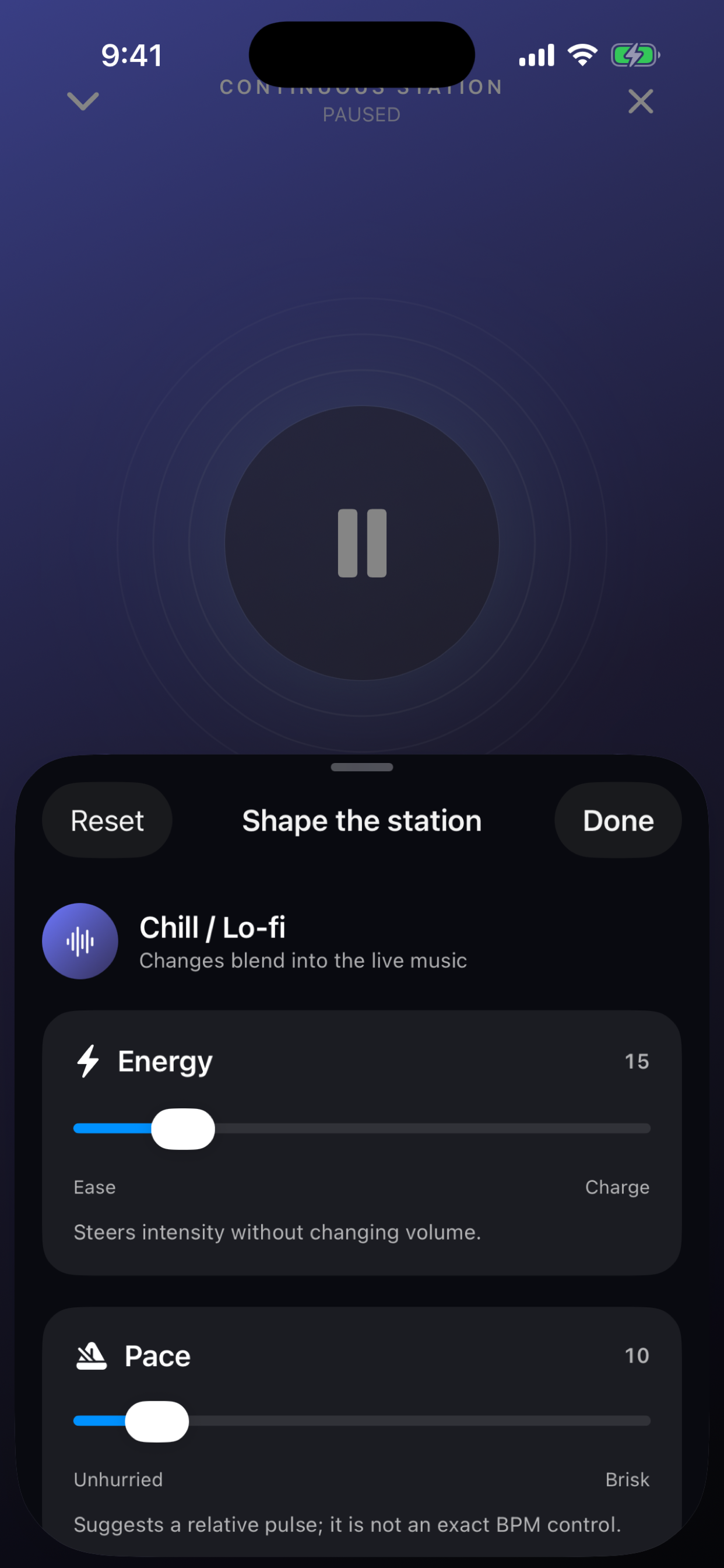 Building a station